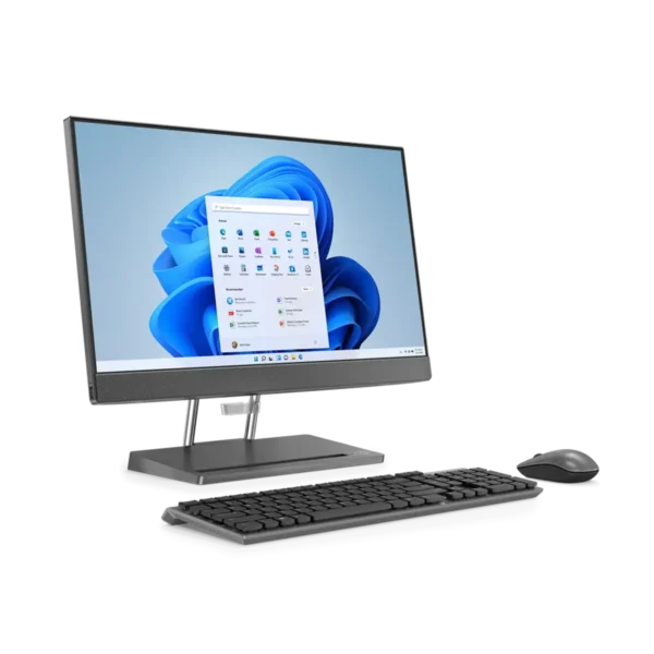 Lenovo IdeaCentre 5 Intel® Core™ i7 i7-13700H 60.5 cm (23.8″) 1920 x 1080 pixels All-in-One PC 16 GB DDR5-SDRAM 1 TB SSD Windows 11 Home Wi-Fi 6 (802.11ax) Grey