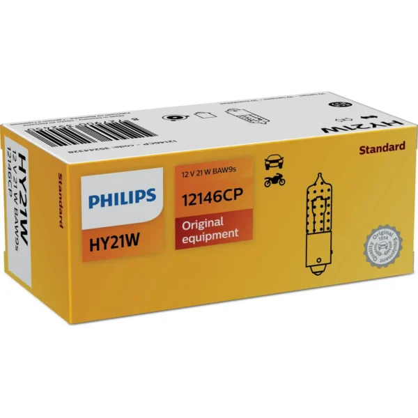 Philips Vision 12146CP Conventional Interior and Signalling
