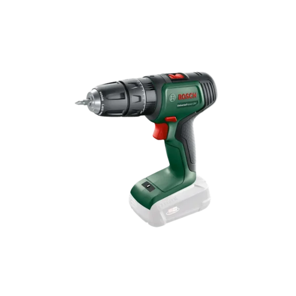 Bosch Universal Impact 18V 1450 RPM Keyless 1.3 kg Black, Green, Red