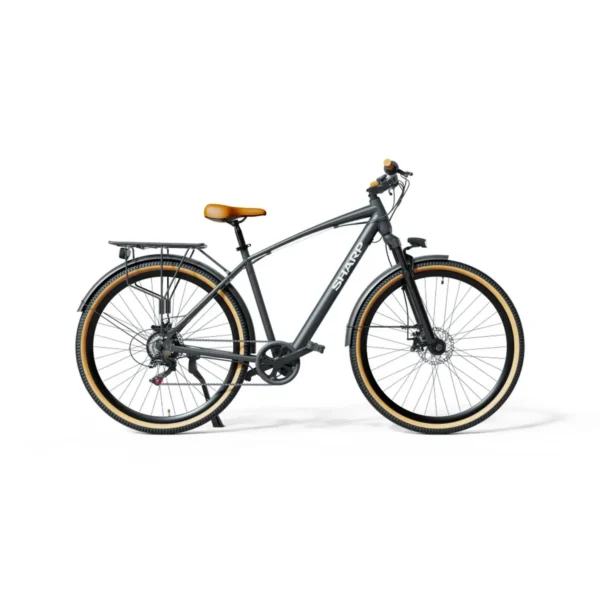 Sharp BK-DM03-EB electric bicycle Black, Brown Steel 20 26 kg