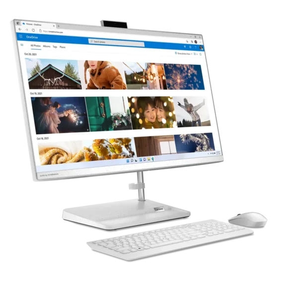 Lenovo IdeaCentre 3 Intel® Core™ i7 i7-13620H 68.6 cm (27″) 1920 x 1080 pixels All-in-One PC 16 GB DDR4-SDRAM 1 TB SSD NVIDIA GeForce MX550 Wi-Fi 6 (802.11ax) White