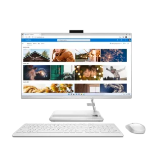 Lenovo IdeaCentre 3 Intel® Core™ i7 i7-13620H 68.6 cm (27″) 1920 x 1080 pixels All-in-One PC 16 GB DDR4-SDRAM 1 TB SSD NVIDIA GeForce MX550 Wi-Fi 6 (802.11ax) White