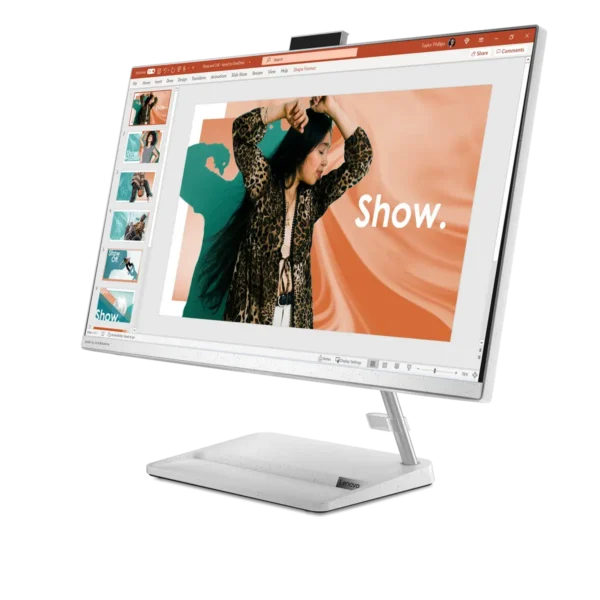 Lenovo IdeaCentre 3 Intel® Core™ i7 i7-13620H 68.6 cm (27″) 1920 x 1080 pixels All-in-One PC 16 GB DDR4-SDRAM 1 TB SSD NVIDIA GeForce MX550 Wi-Fi 6 (802.11ax) White