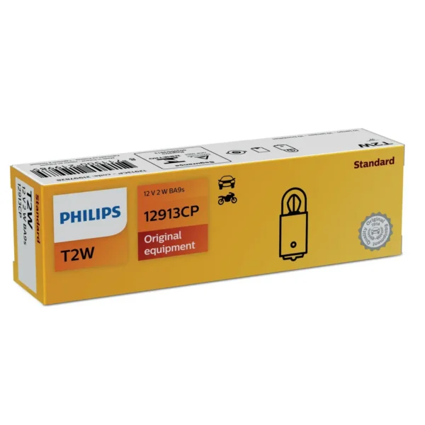 Philips Vision 12913CP Conventional Interior and Signalling