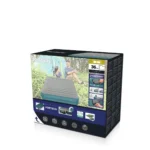 Bestway AlwayzAire Fortech Air Mattress Queen with Rechargeable Dual Pump and Antimicrobial Coating 2.03 m x 1.52 m x 36 cm