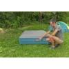 Bestway AlwayzAire Fortech Air Mattress Queen with Rechargeable Dual Pump and Antimicrobial Coating 2.03 m x 1.52 m x 36 cm