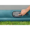 Bestway AlwayzAire Fortech Air Mattress Queen with Rechargeable Dual Pump and Antimicrobial Coating 2.03 m x 1.52 m x 36 cm