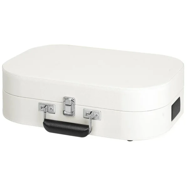 Trevi TT 1020 BT Direct drive audio turntable White Semi Automatic
