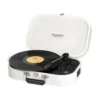 Trevi TT 1020 BT Direct drive audio turntable White Semi Automatic