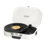 Trevi TT 1020 BT Direct drive audio turntable White Semi Automatic