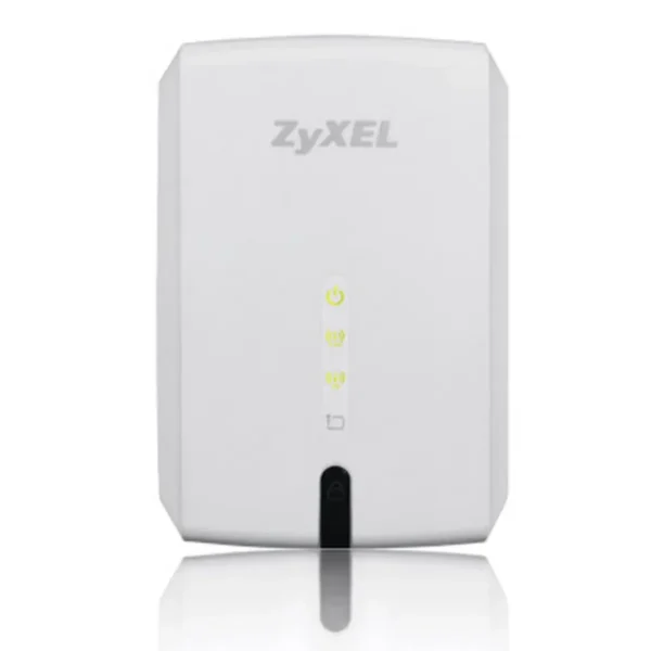 Zyxel WRE6505 network extender Network transmitter & receiver White 10, 100 Mbit/s