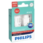 Philips 4057RULRX2 car light bulb P27/7 LED