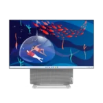 Lenovo Yoga AIO 7 27APH8 AMD Ryzen™ 7 8845HS 68.6 cm (27″) 2560 x 1440 pixels All-in-One PC 16 GB LPDDR5x-SDRAM 512 GB SSD Windows 11 Home Wi-Fi 6E (802.11ax) Grey
