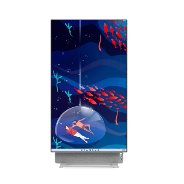 Lenovo Yoga AIO 7 27APH8 AMD Ryzen™ 7 8845HS 68.6 cm (27″) 2560 x 1440 pixels All-in-One PC 16 GB LPDDR5x-SDRAM 512 GB SSD Windows 11 Home Wi-Fi 6E (802.11ax) Grey