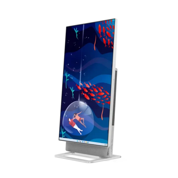 Lenovo Yoga AIO 7 27APH8 AMD Ryzen™ 7 8845HS 68.6 cm (27″) 2560 x 1440 pixels All-in-One PC 16 GB LPDDR5x-SDRAM 512 GB SSD Windows 11 Home Wi-Fi 6E (802.11ax) Grey
