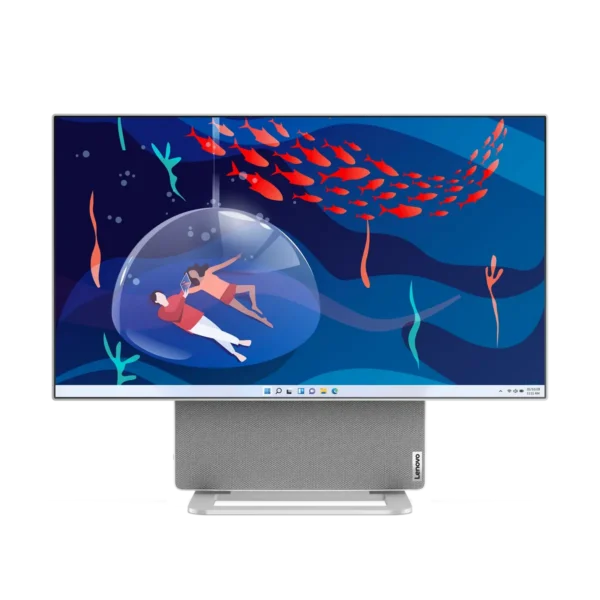 Lenovo Yoga AIO 7 27APH8 AMD Ryzen™ 7 8845HS 68.6 cm (27″) 2560 x 1440 pixels All-in-One PC 16 GB LPDDR5x-SDRAM 512 GB SSD Windows 11 Home Wi-Fi 6E (802.11ax) Grey