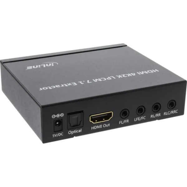 InLine HDMI Audio Extractor, input 4K2K HDMI