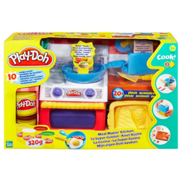 Play-Doh Fun with Food