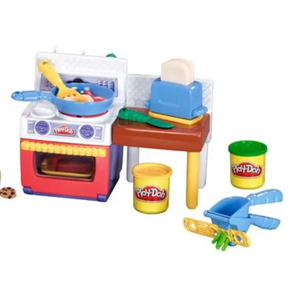 Play-Doh Fun with Food