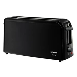 Siemens TT3A0003 toaster 2 slice(s) 980 W Black, Grey