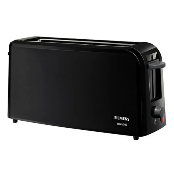 Siemens TT3A0003 toaster 2 slice(s) 980 W Black, Grey