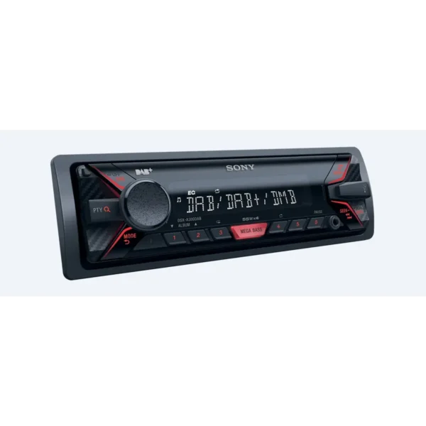 Sony DSX-A300DAB car media receiver Black 220 W