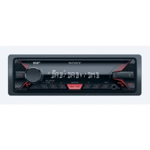 Sony DSX-A300DAB car media receiver Black 220 W