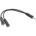 InLine 3.5mm Y-Cable male / 2x 3.5mm female Stereo 3m