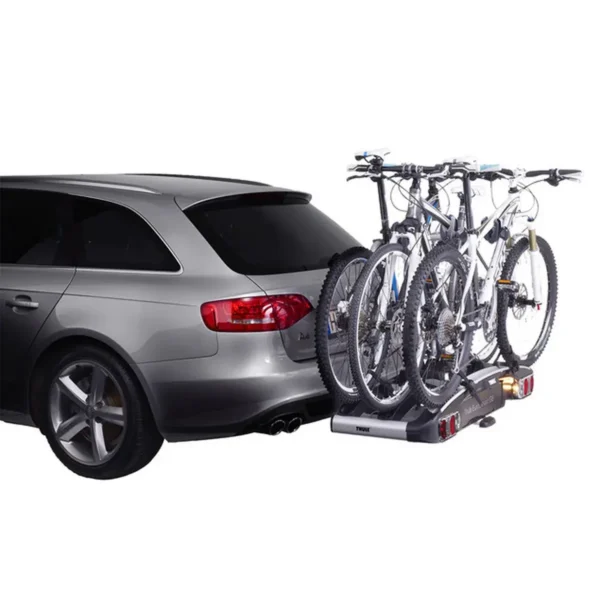 Thule EuroClassic G6 Bicycle carrier Black, White