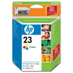 HP C1823DE ink cartridge 1 pc(s) Original Cyan, Magenta, Yellow