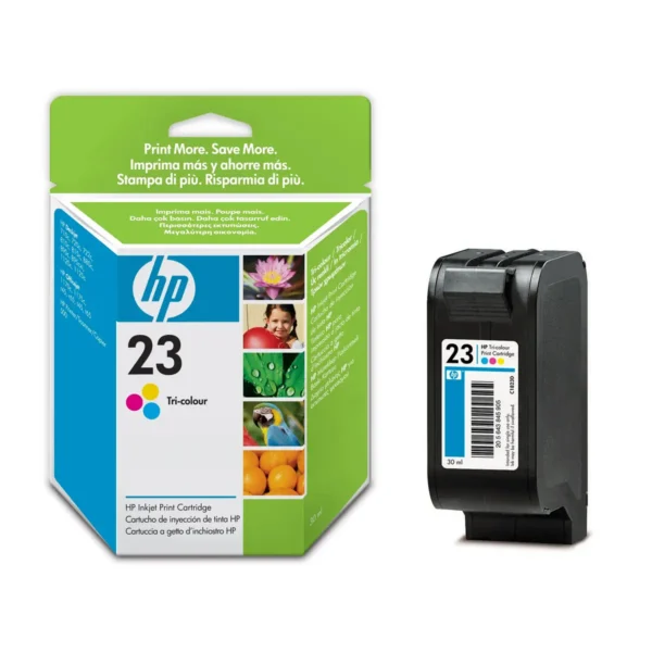 HP C1823DE ink cartridge 1 pc(s) Original Cyan, Magenta, Yellow