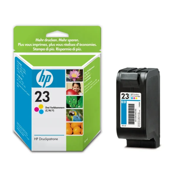 HP C1823DE ink cartridge 1 pc(s) Original Cyan, Magenta, Yellow