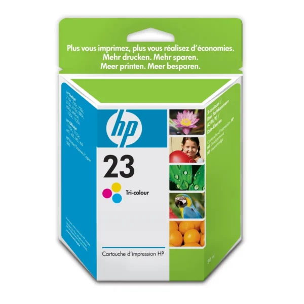 HP C1823DE ink cartridge 1 pc(s) Original Cyan, Magenta, Yellow