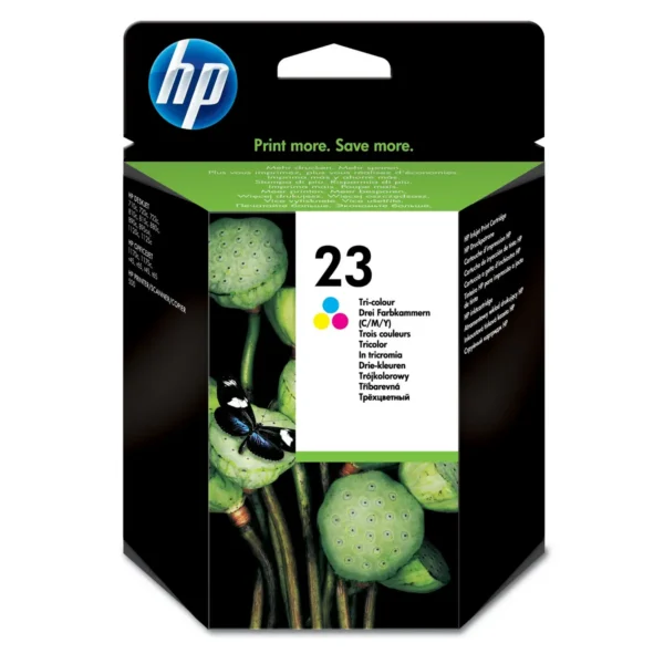HP C1823DE ink cartridge 1 pc(s) Original Cyan, Magenta, Yellow