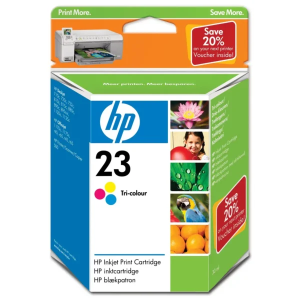 HP C1823DE ink cartridge 1 pc(s) Original Cyan, Magenta, Yellow