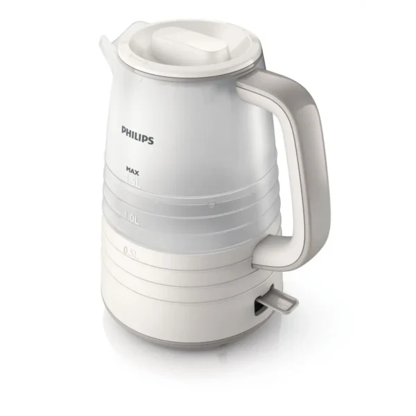 Philips Daily Collection HD9334/07 electric kettle 1.5 L 2200 W White