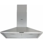 Whirlpool AKR 019 IX cooker hood Wall-mounted Stainless steel 416 m³/h
