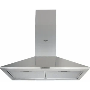 Whirlpool AKR 019 IX cooker hood Wall-mounted Stainless steel 416 m³/h
