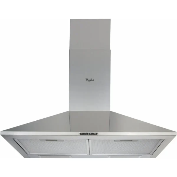 Whirlpool AKR 019 IX cooker hood Wall-mounted Stainless steel 416 m³/h
