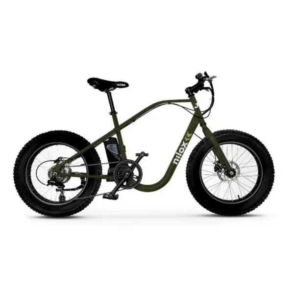 Nilox J3 Black, Green Aluminium 50.8 cm (20″) 23 kg