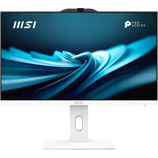 MSI Pro AP242P 14M-672FR Intel® Core™ i5 i5-14400 60.5 cm (23.8″) 1920 x 1080 pixels All-in-One PC 8 GB DDR5-SDRAM 512 GB SSD Windows 11 Pro Wi-Fi 6E (802.11ax) White