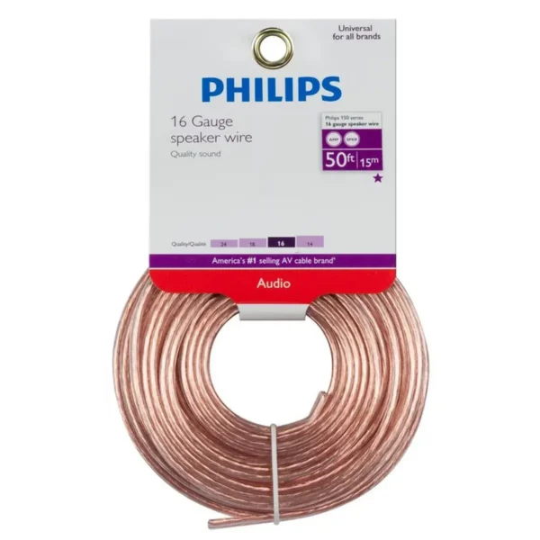 Philips SWA2426H/17 audio cable 15.24 m Copper