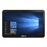 ASUS A41GART-BD008W Intel® Celeron® N N4020 39.6 cm (15.6″) 1366 x 768 pixels Touchscreen All-in-One PC 4 GB DDR4-SDRAM 1 TB HDD Windows 11 Home Wi-Fi 5 (802.11ac) Black
