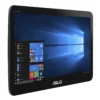 ASUS A41GART-BD008W Intel® Celeron® N N4020 39.6 cm (15.6″) 1366 x 768 pixels Touchscreen All-in-One PC 4 GB DDR4-SDRAM 1 TB HDD Windows 11 Home Wi-Fi 5 (802.11ac) Black