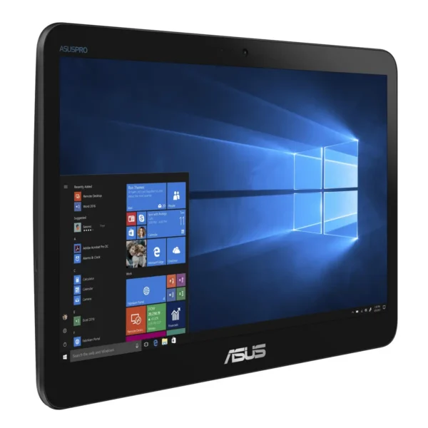 ASUS A41GART-BD008W Intel® Celeron® N N4020 39.6 cm (15.6″) 1366 x 768 pixels Touchscreen All-in-One PC 4 GB DDR4-SDRAM 1 TB HDD Windows 11 Home Wi-Fi 5 (802.11ac) Black