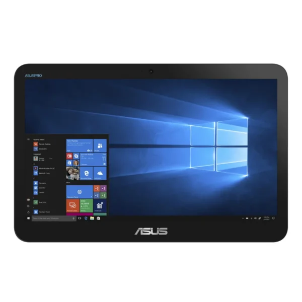 ASUS A41GART-BD008W Intel® Celeron® N N4020 39.6 cm (15.6″) 1366 x 768 pixels Touchscreen All-in-One PC 4 GB DDR4-SDRAM 1 TB HDD Windows 11 Home Wi-Fi 5 (802.11ac) Black
