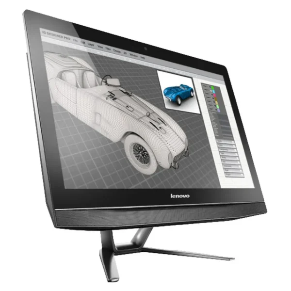 Lenovo IdeaCentre B50-30 Intel® Core™ i5 i5-4460T 60.5 cm (23.8″) 1920 x 1080 pixels Touchscreen All-in-One PC 8 GB DDR3L-SDRAM 1 TB HDD Windows 8.1 Wi-Fi 4 (802.11n) Black
