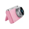 Samsung NX Mini + 9mm MILC 20.5 MP CMOS 5472 x 3648 pixels Pink