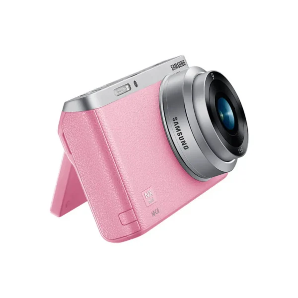Samsung NX Mini + 9mm MILC 20.5 MP CMOS 5472 x 3648 pixels Pink