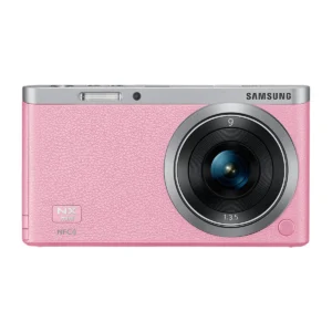 Samsung NX Mini + 9mm MILC 20.5 MP CMOS 5472 x 3648 pixels Pink